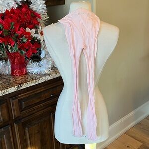 Little Leggs Pastel Pink Stockings Girls Medium